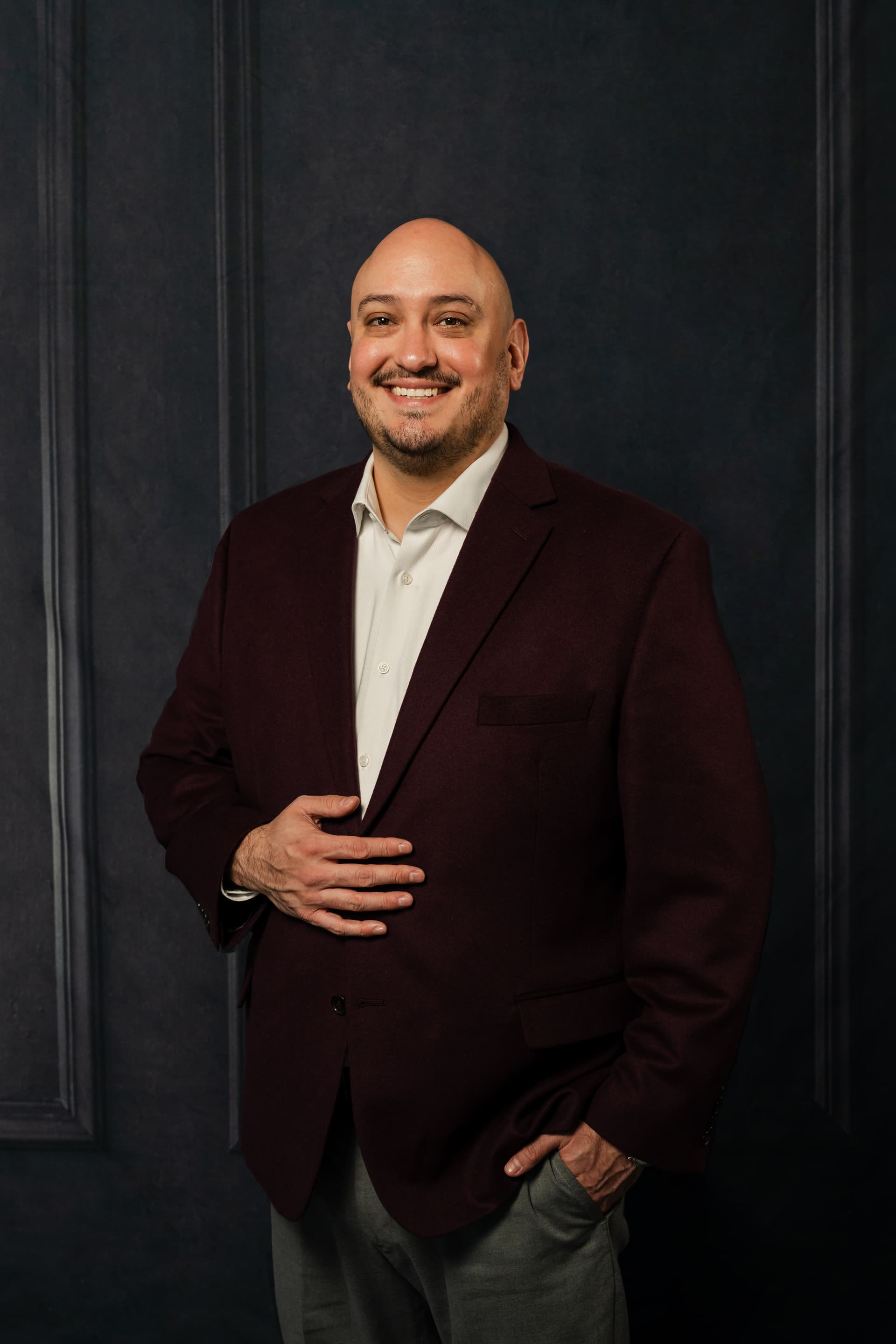 René García, LMFT-S, LPC-S, LCDC